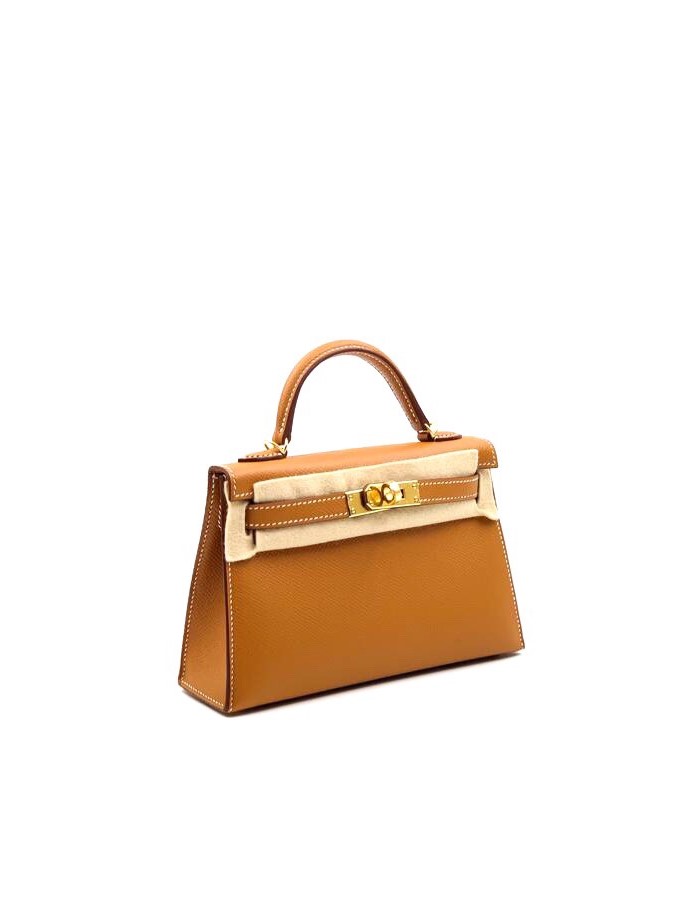 Hermes Kelly Sellier 20 Gold Epsom Gold Hardware – Madison Avenue Couture