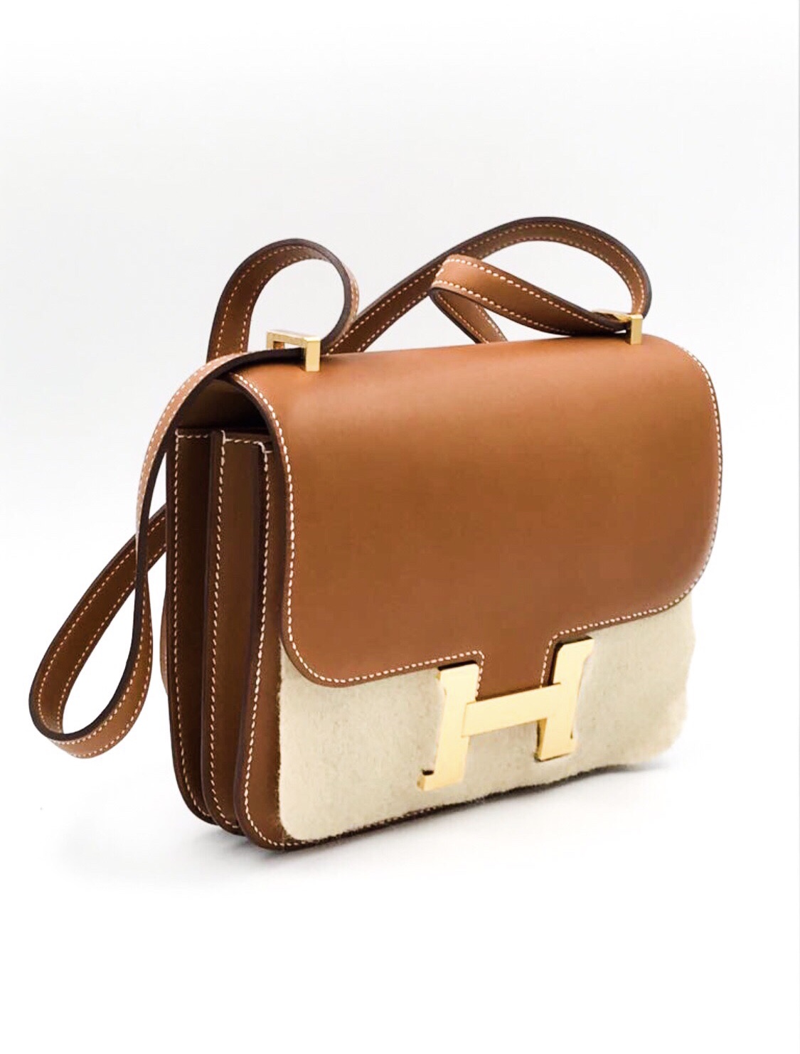 Hermes Constance 18 Mini Fauve Barenia Gold Hardware #C - Vendome Monte  Carlo