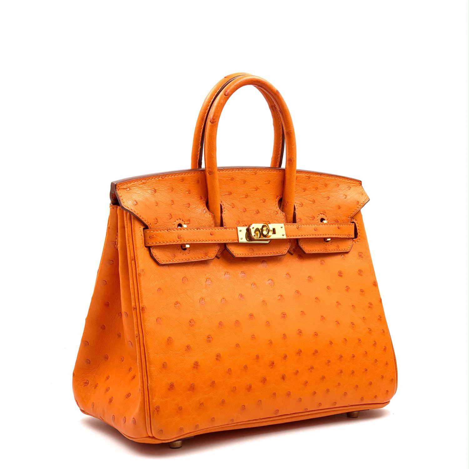 ostrich birkin 25