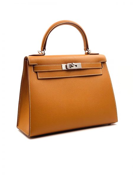 Hermes Kelly 25 Sellier Rouge Vif Ostrich Gold Hardware - Vendome Monte  Carlo