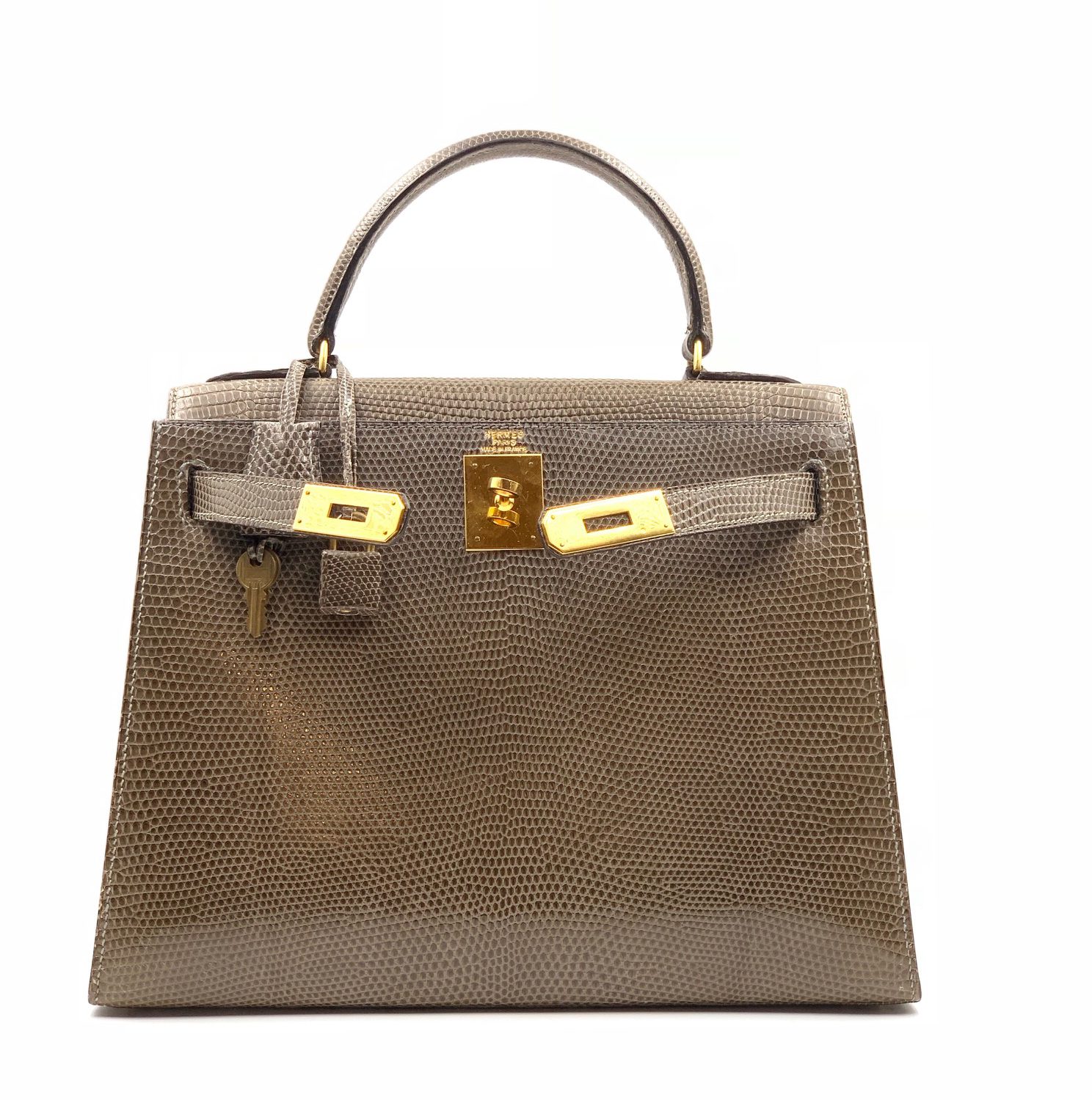 lizard kelly bag