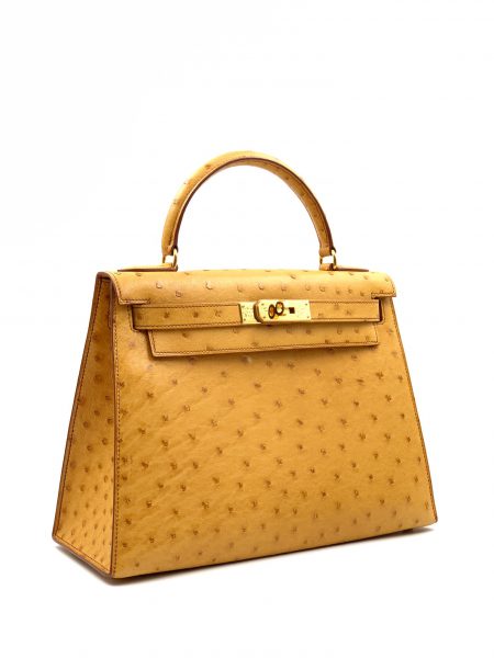 Hermès Kelly 28 Etoupe Epsom With Gold Hardware - AG Concierge Fzco