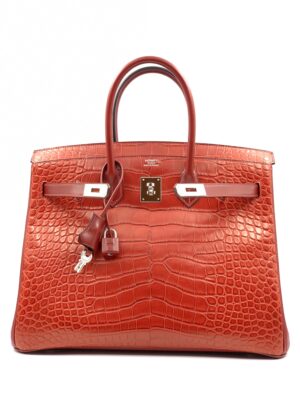 Hermes Birkin 30 Vert d'eau Matte Alligator Gold Hardware - Vendome Monte  Carlo