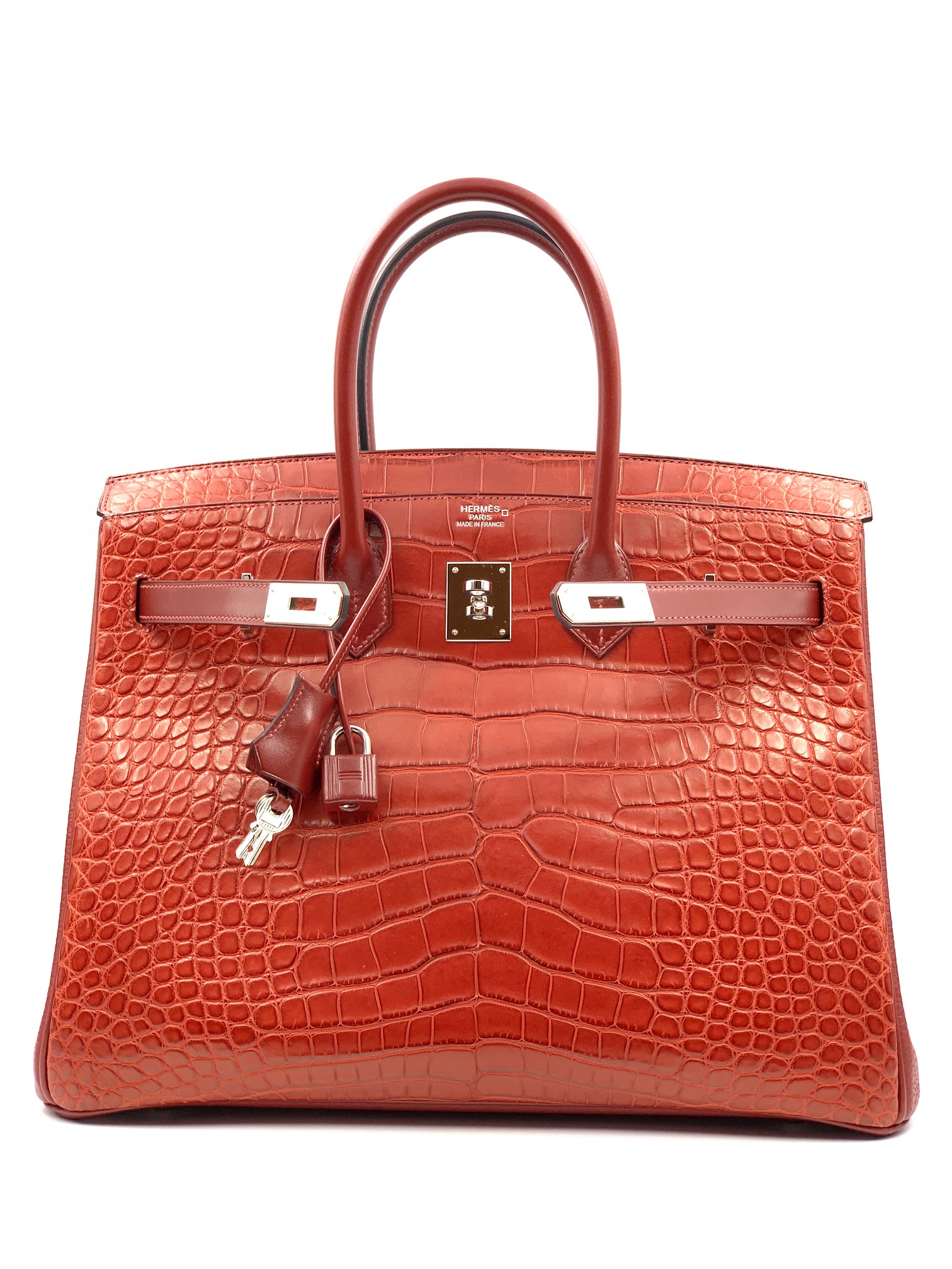 red alligator birkin