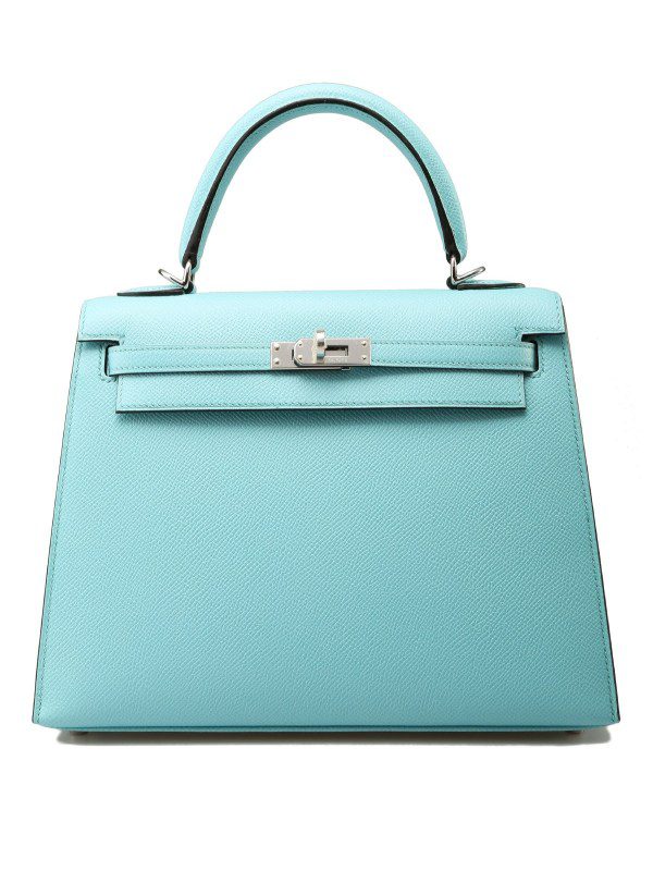 Hermes Birkin 30 Bleu Atoll Togo Gold Hardware #T - Vendome Monte Carlo