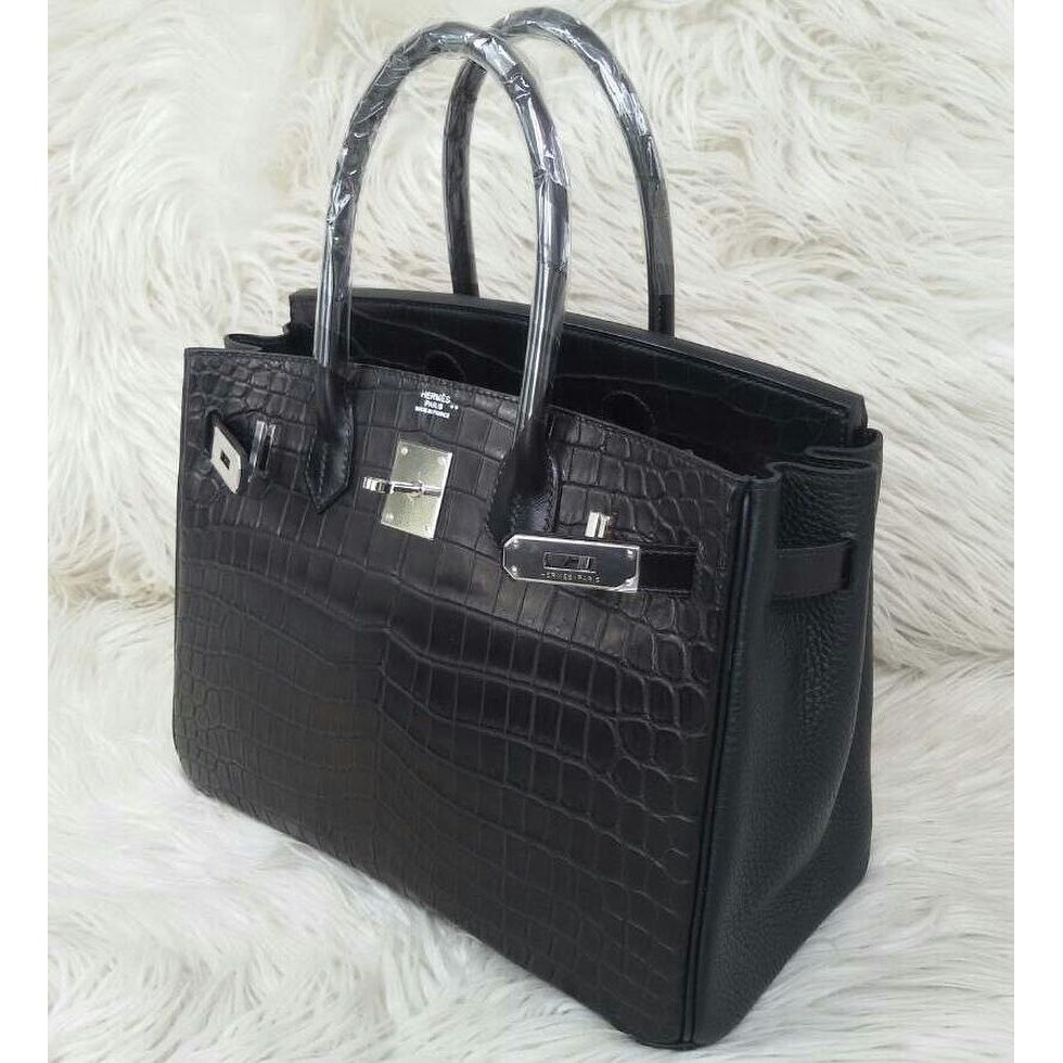 black birkin 30