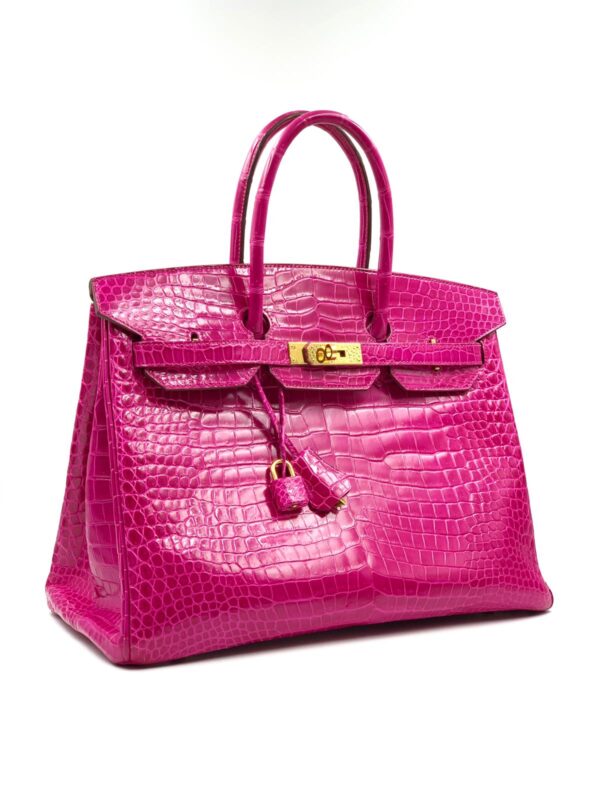 Hermes Kelly 20 Mini Sellier Rose Bubblegum Pink Alligator Mat Matte  Palladium Hardware #D - Vendome Monte Carlo