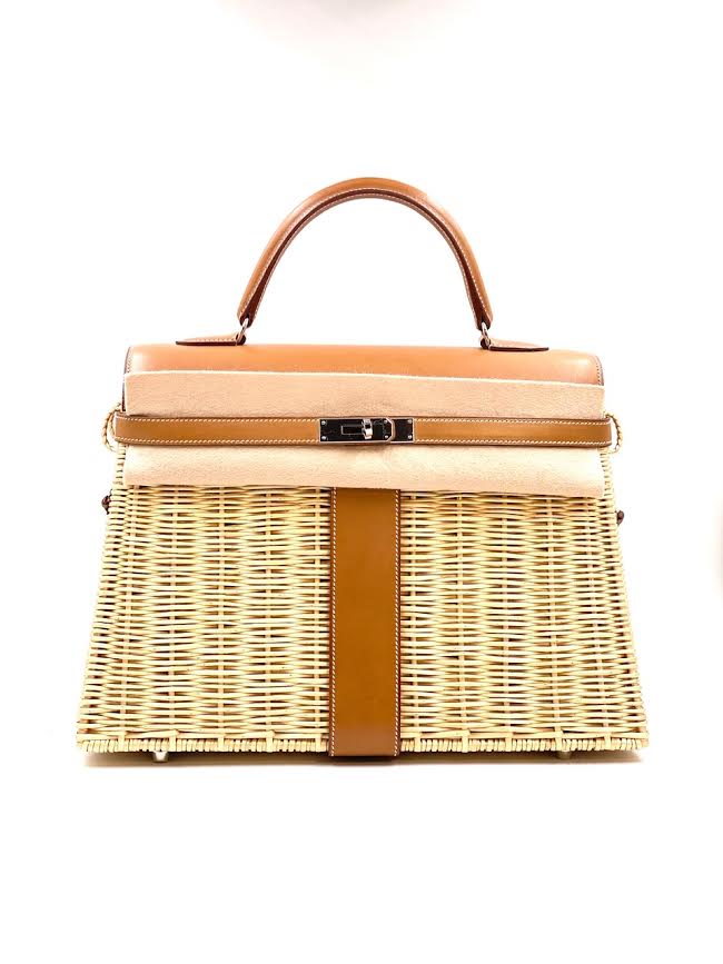 Hermes Mini Kelly Naturel Sable Butler Sellier Gold Hardware - Vendome  Monte Carlo