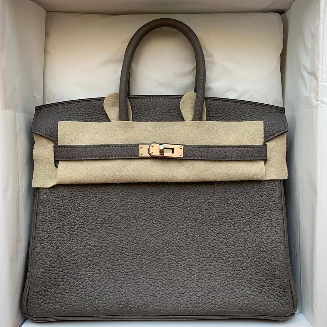 hermes kelly 25 etain