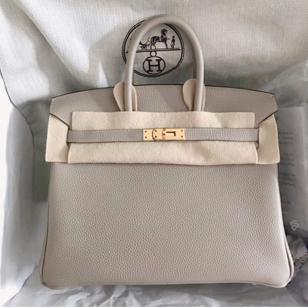 hermes kelly gris tourterelle