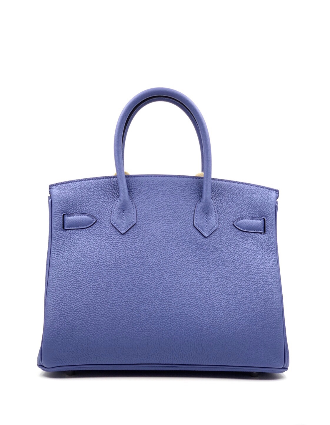 Hermes Birkin 30 Bleu Brighton Togo Palladium Hardware - Vendome Monte ...