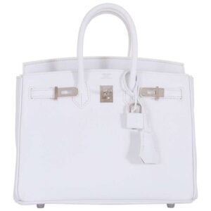 Hermes Birkin 25 Gris Tourterelle Togo Gold Hardware #D - Vendome Monte  Carlo