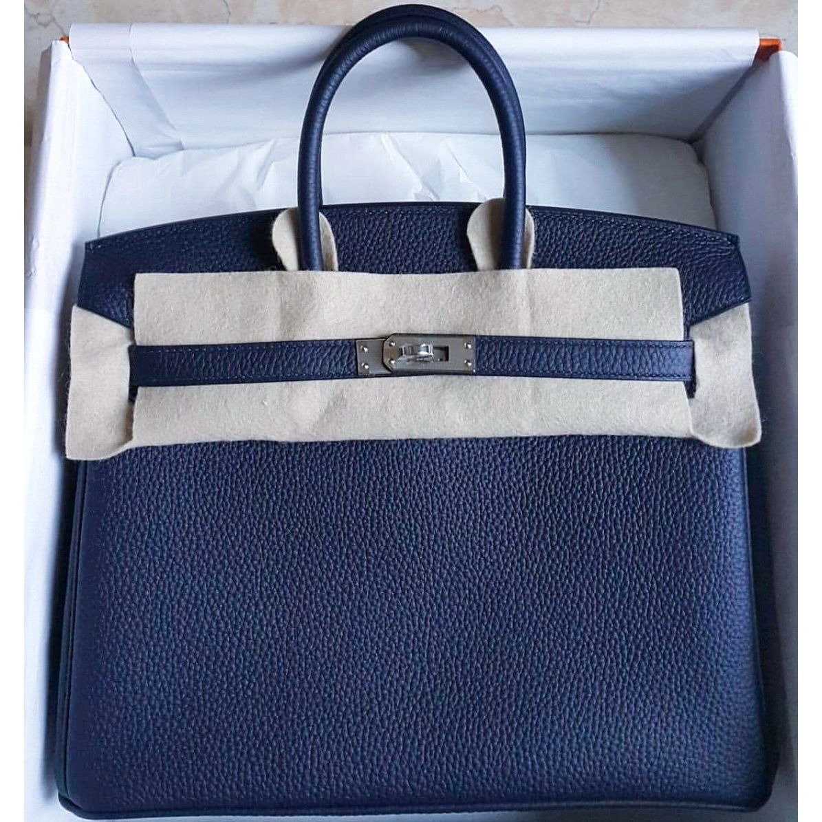 hermes bleu