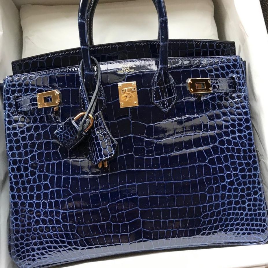 bleu saphir hermes