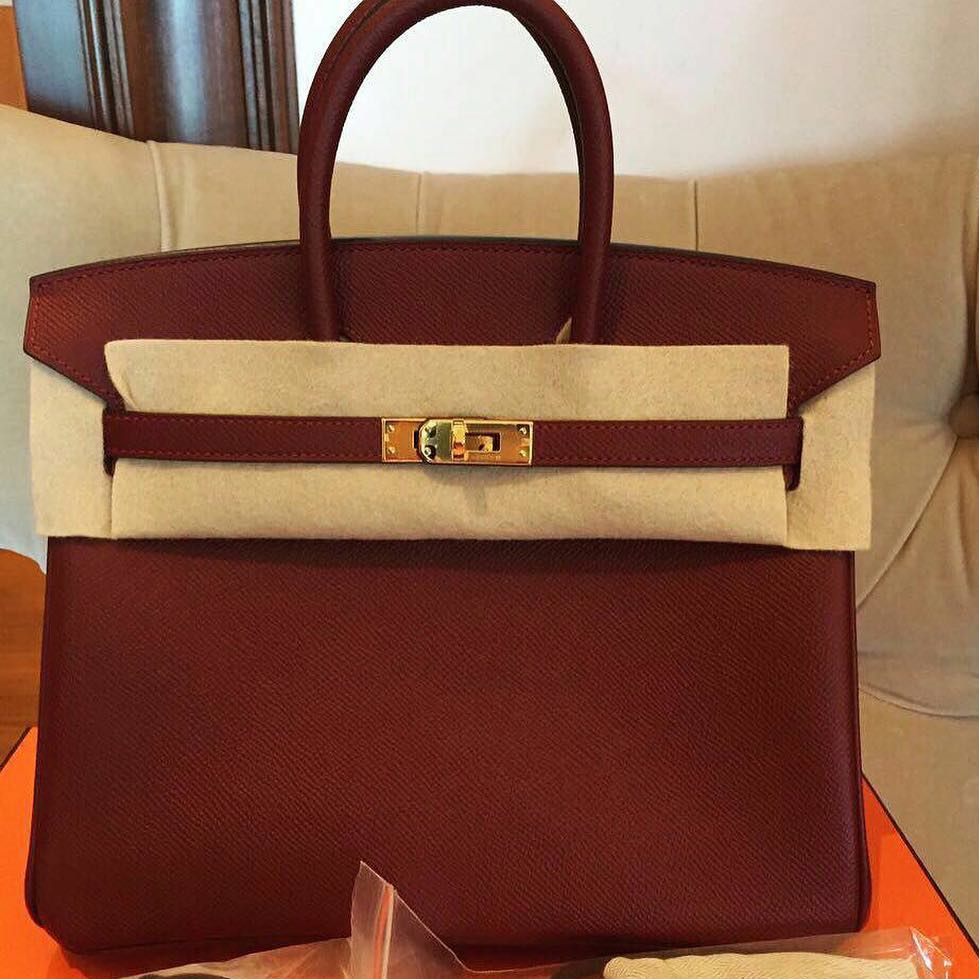 birkin 25 epsom