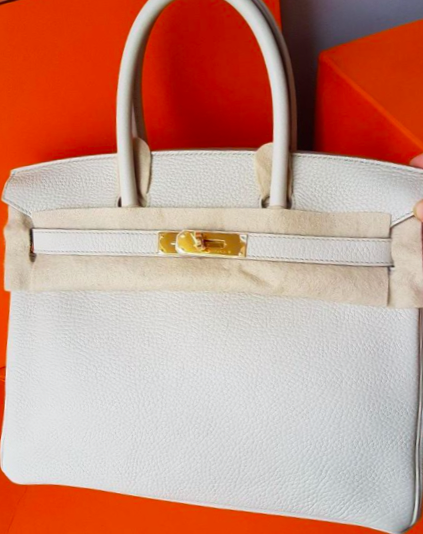 Hermes Beton Clemence Birkin 30 WPH at the best price