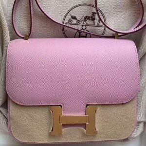 Hermes Constance 18 Mini Fauve Barenia Gold Hardware #C - Vendome Monte  Carlo