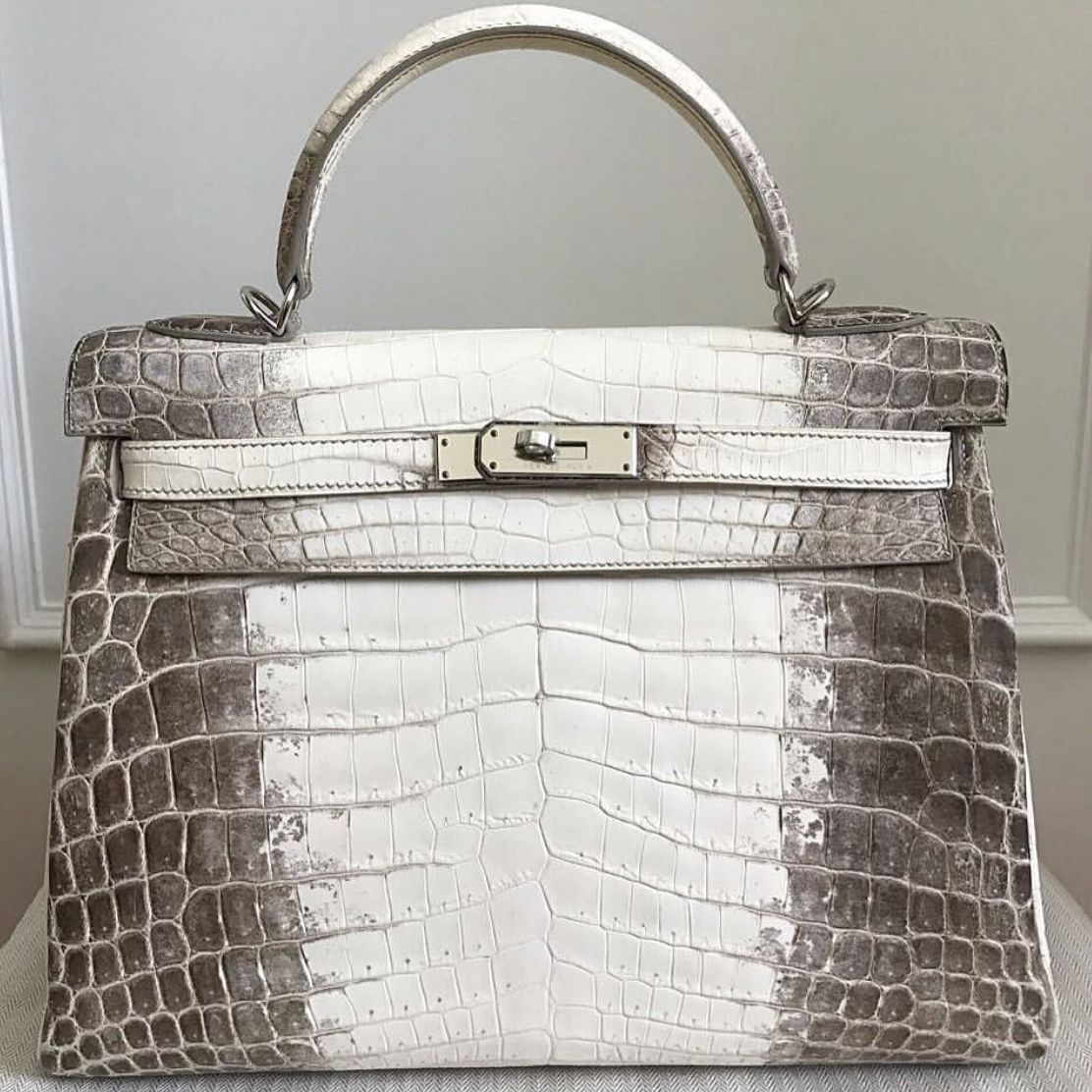 Hermes Kelly 32 Sellier Himalaya 