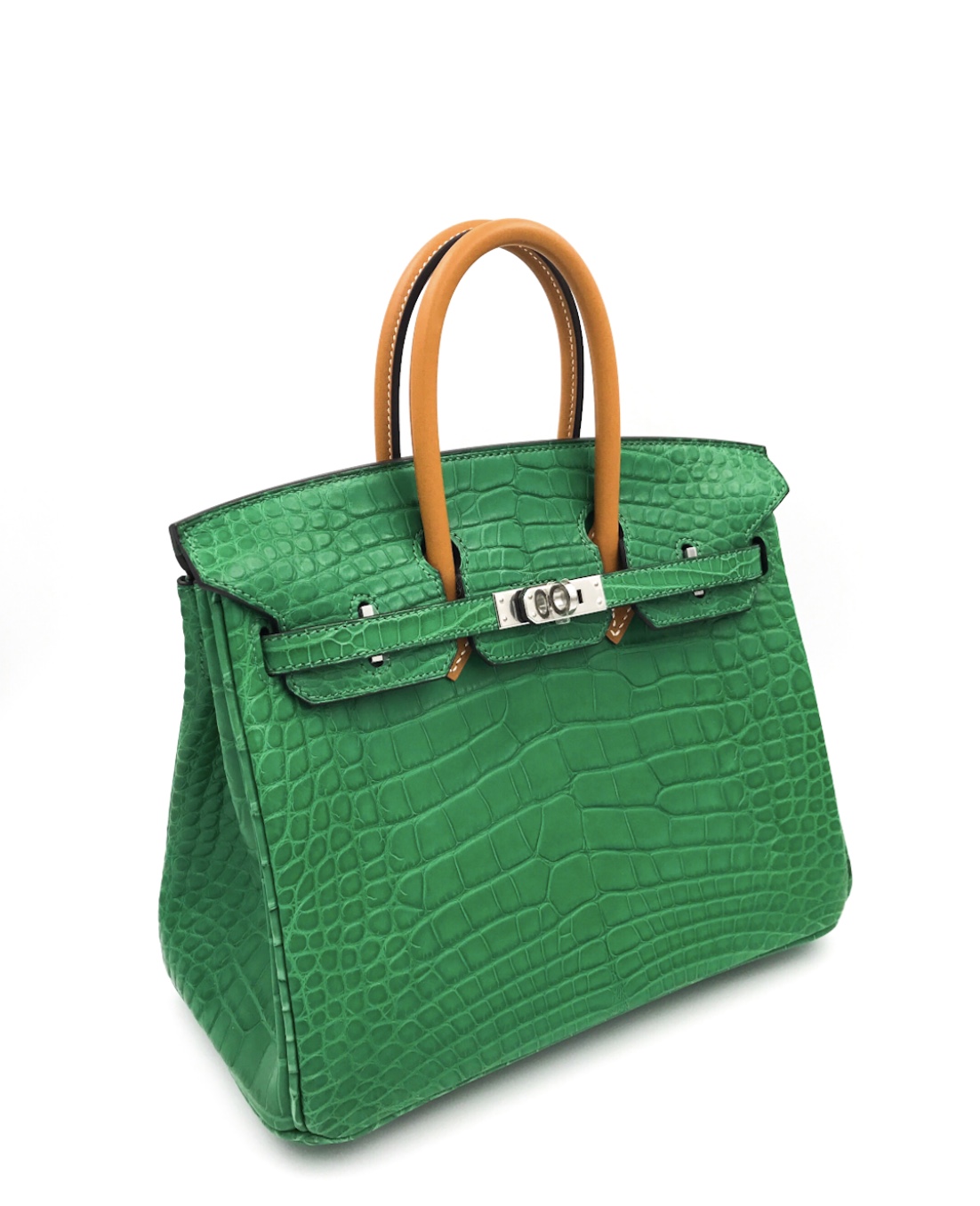 HERMES BIRKIN 40 Clemence leather Natural sable 〇Y Engraving Hand