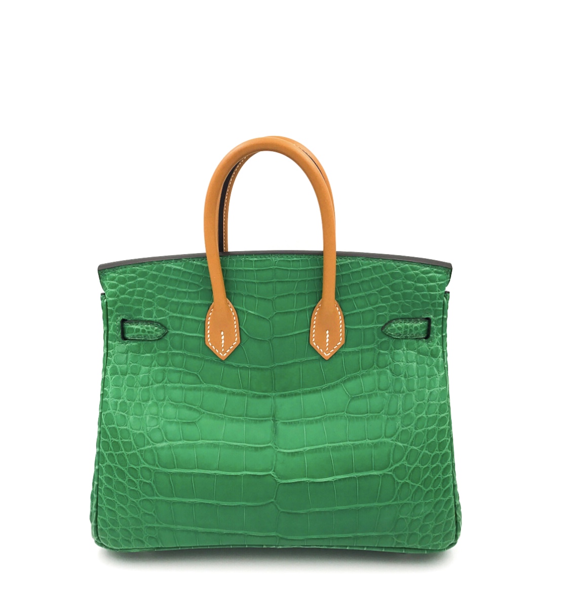 Hermès Birkin 40 Sanguine Matte Alligator Palladium Hardware