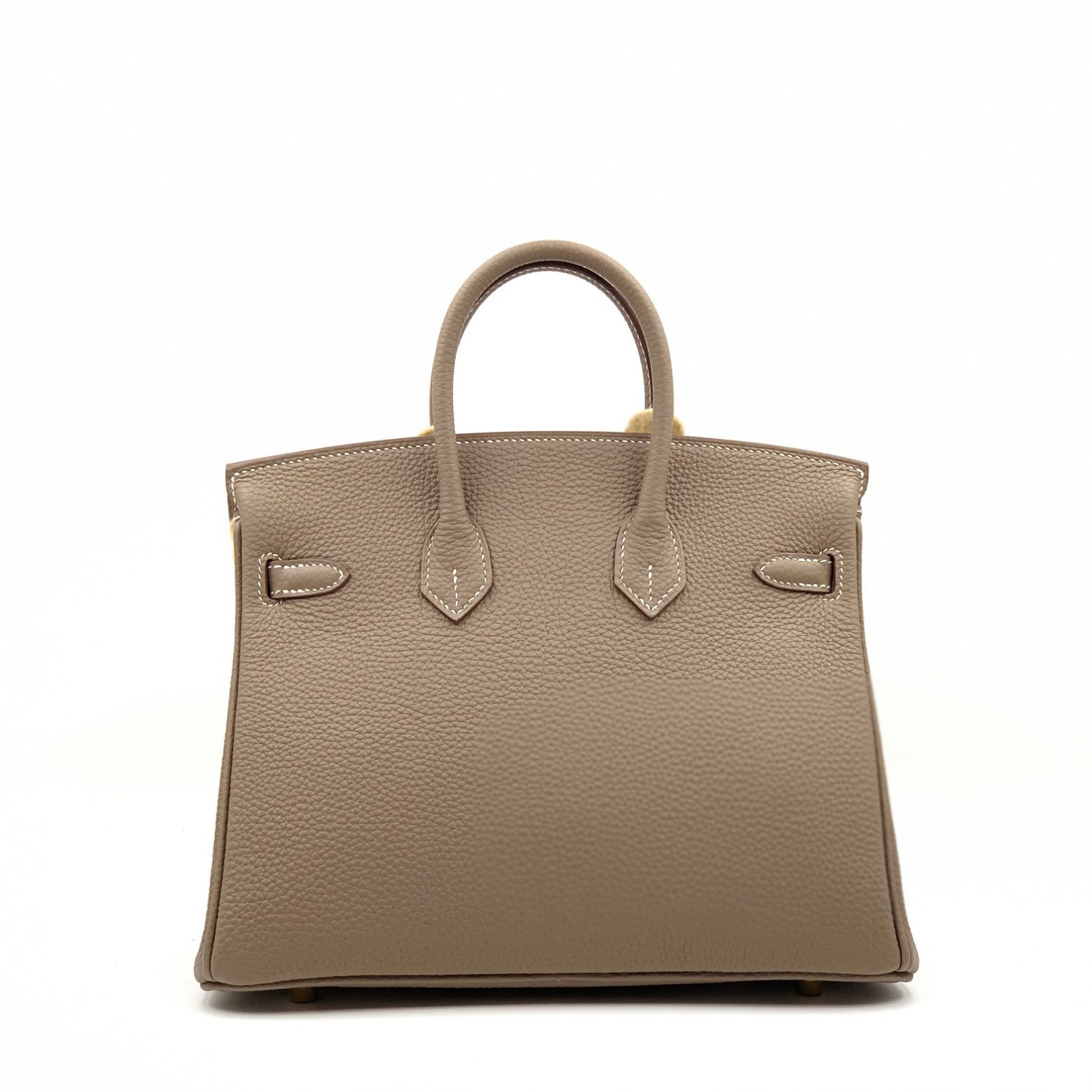 Hermes Birkin 25 Etoupe Togo Gold Hardware - Vendome Monte Carlo