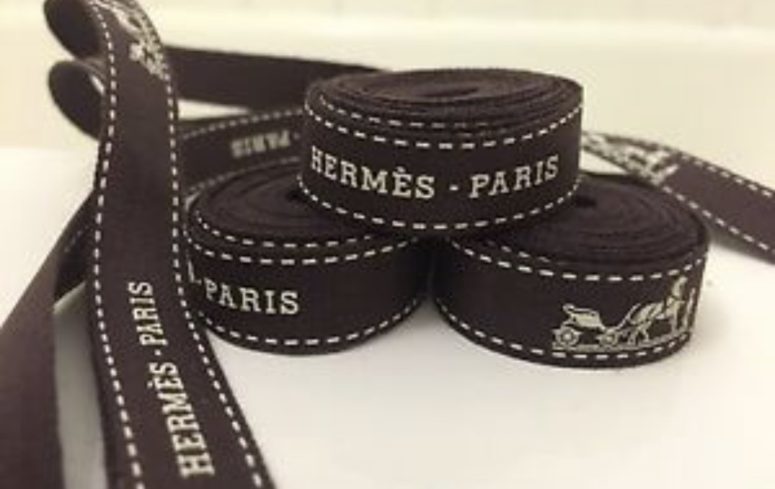 Different Hermes Ribbons