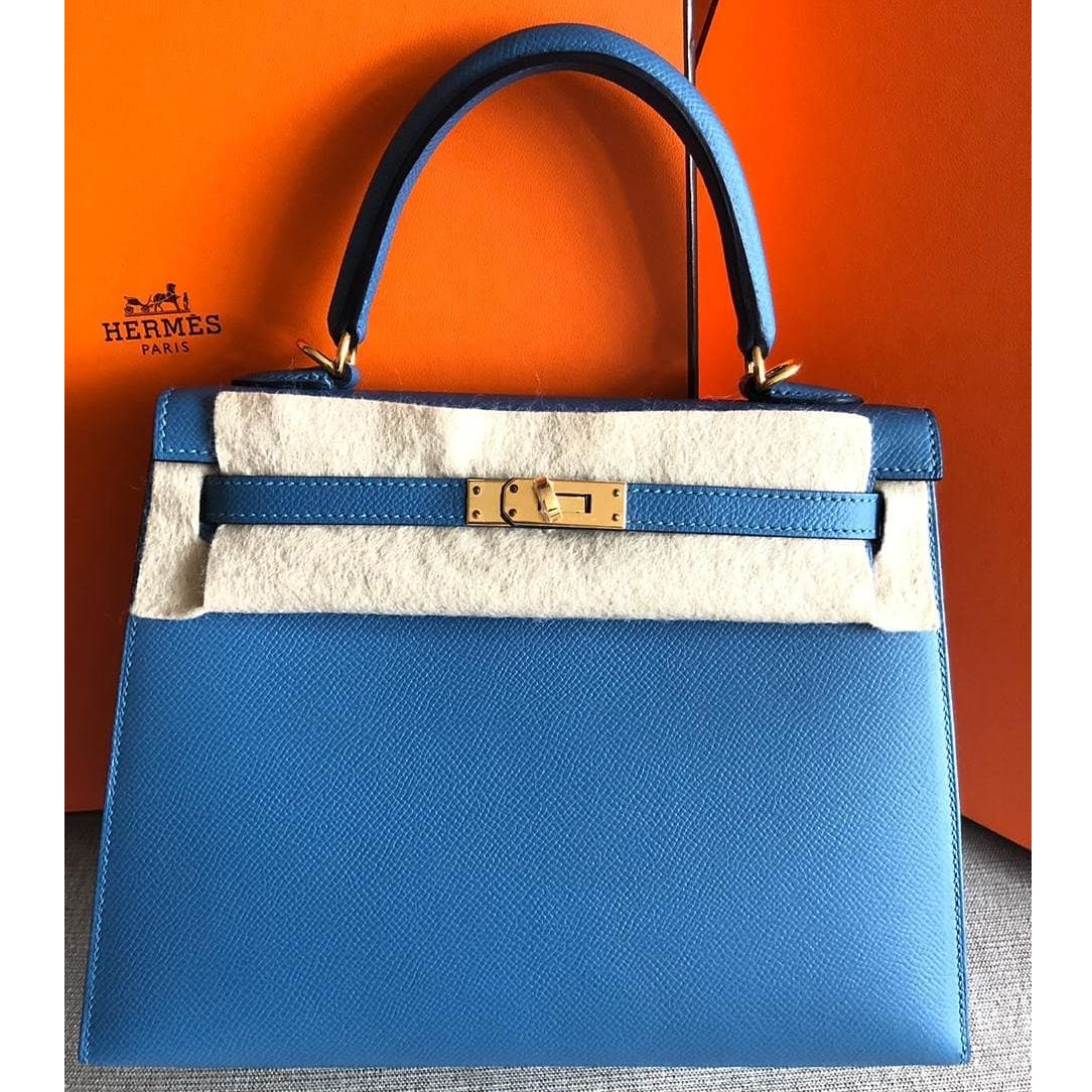 hermes bleu