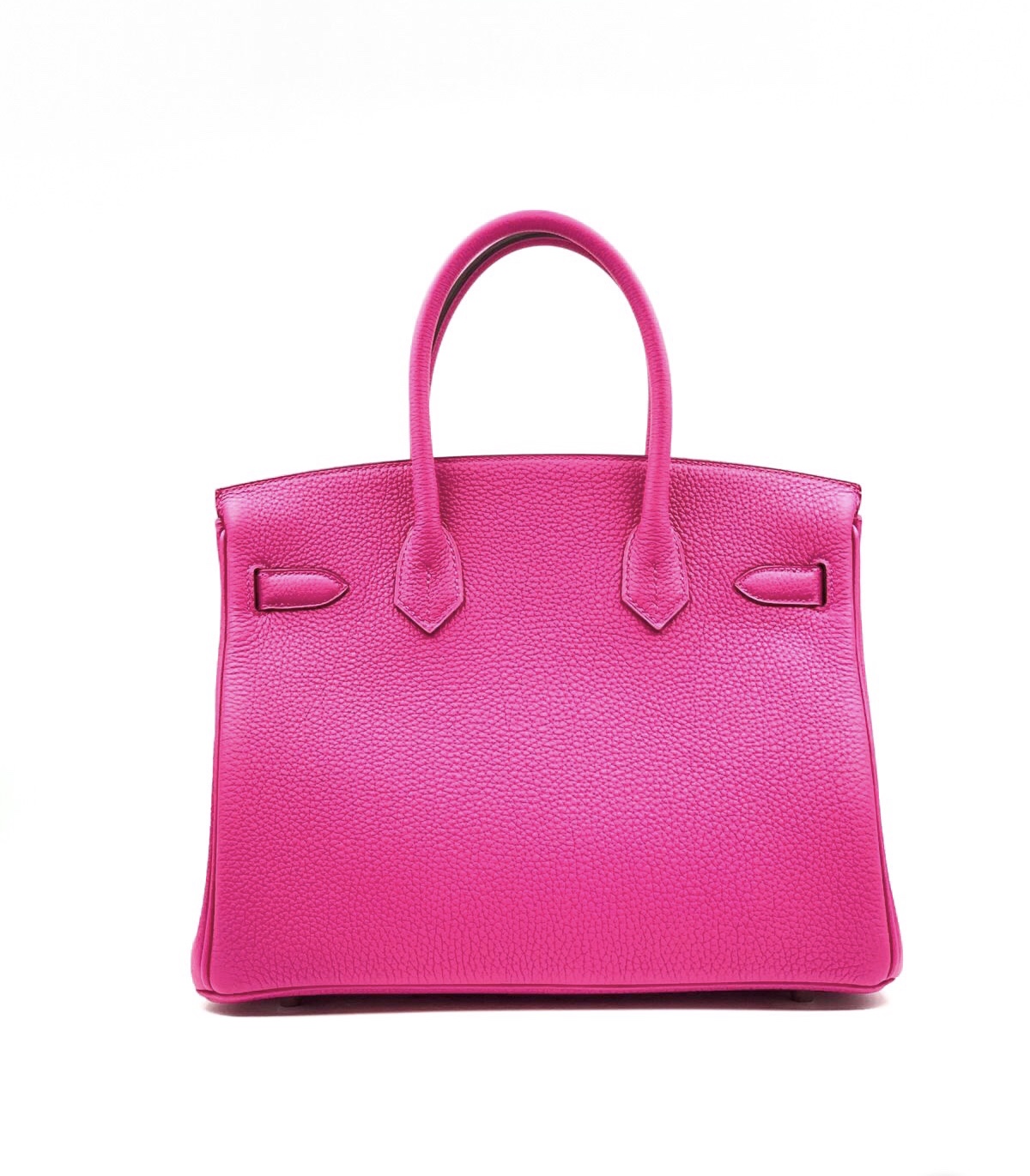 Hermes Birkin 30 Etain Togo Rose Gold Hardware #C - Vendome Monte