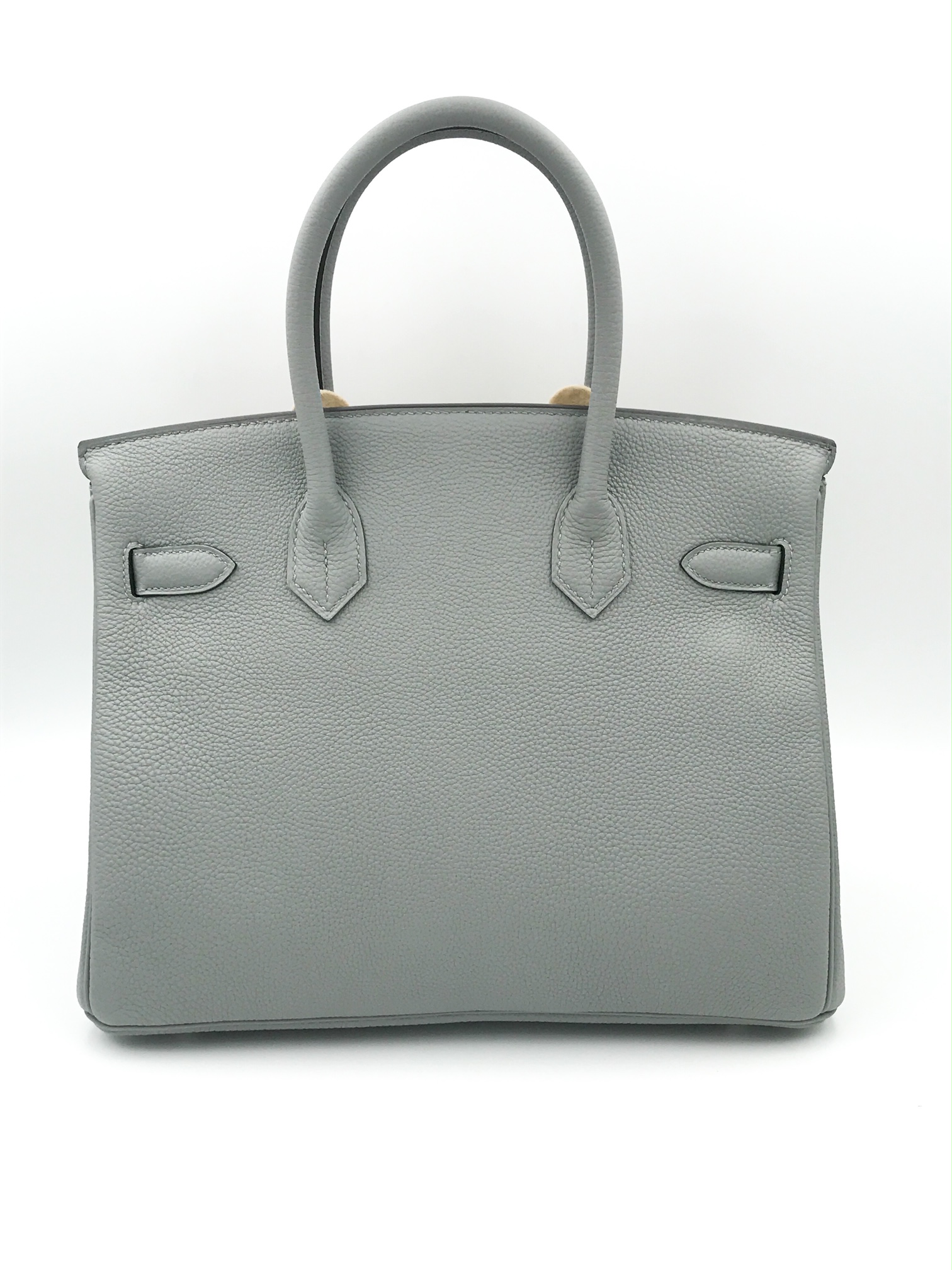 Hermes Kelly 25 Retourne Togo Gris Asphalt GHW Handbag 2019 in Box