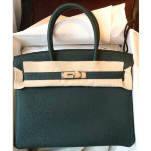 Manta Kulkarni Xxx Com - Hermes Birkin 30 Vert Cypres Togo Palladium Hardware #D - Vendome Monte  Carlo