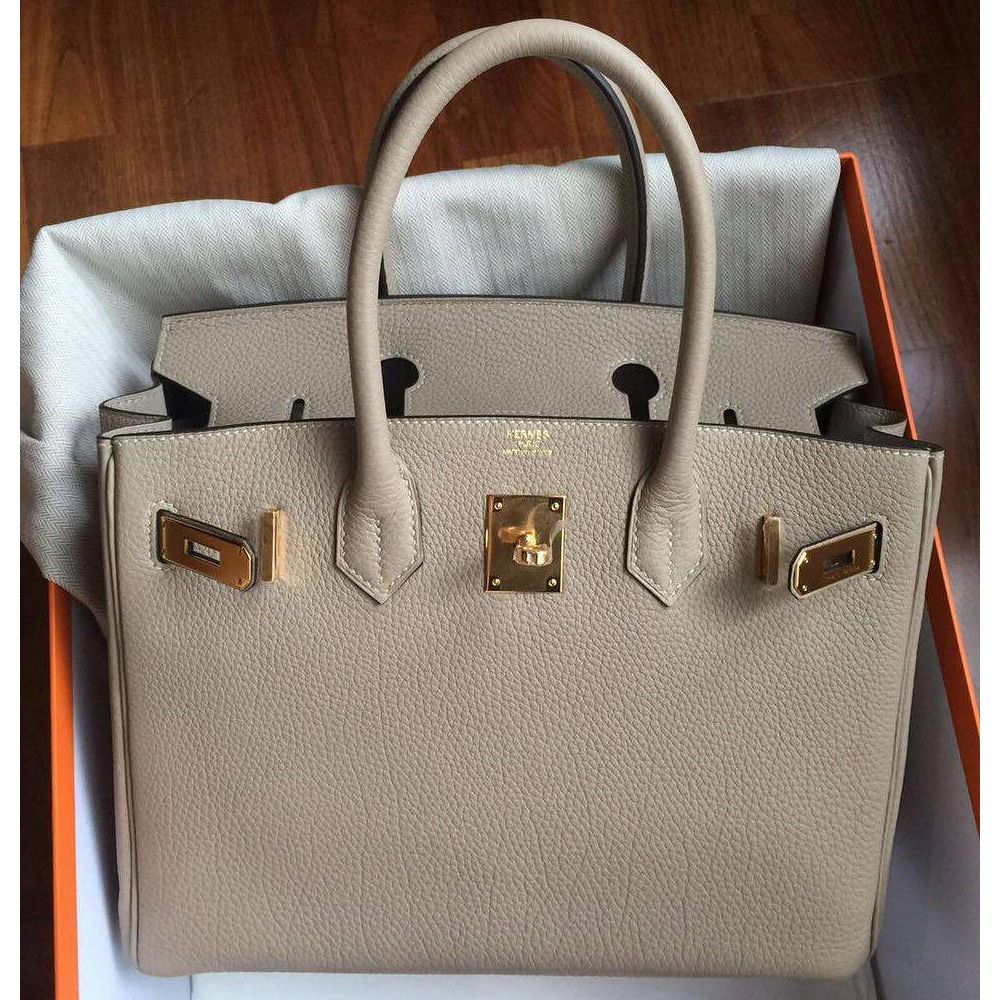 Gris tourterelle birkin 30 2025