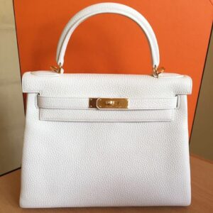 Hermes Kelly 28 Retourne Capucine Togo Gold Hardware #C - Vendome Monte  Carlo