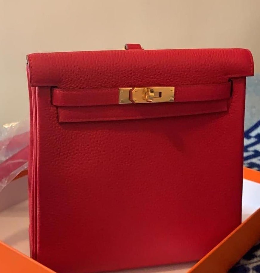 hermes kelly ado backpack 2019