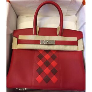 Hermes Birkin 25 Rouge de Coeur Togo Gold Hardware #D - Vendome