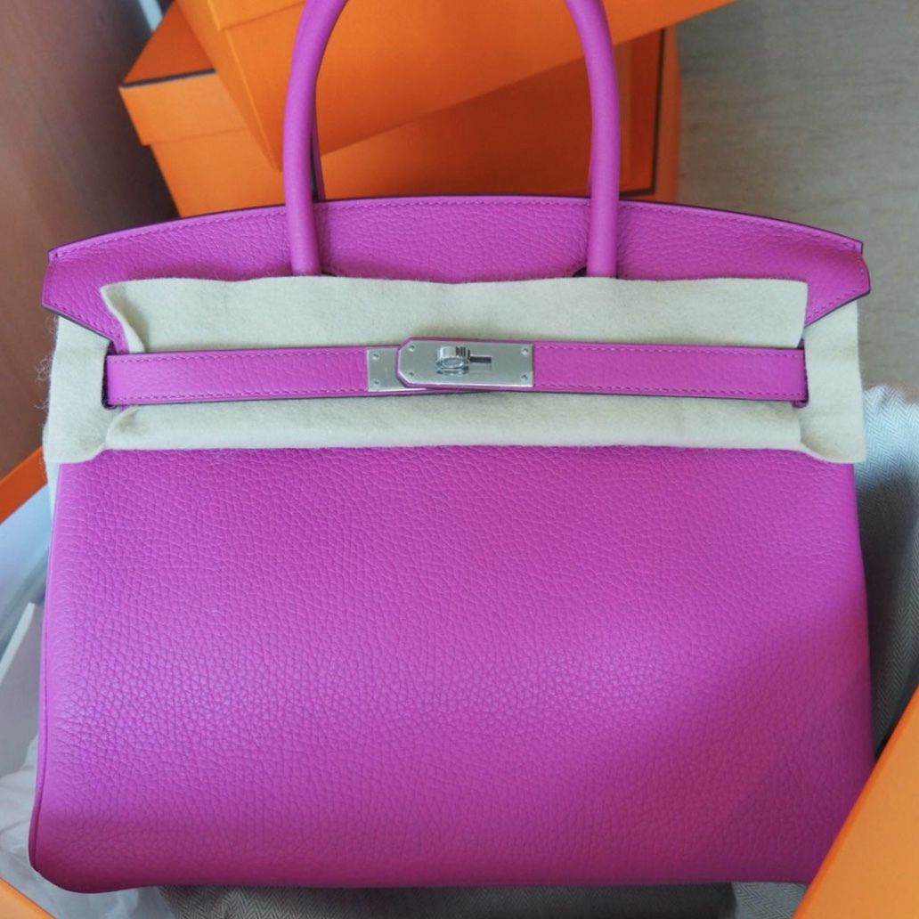 hermes birkin 25 magnolia