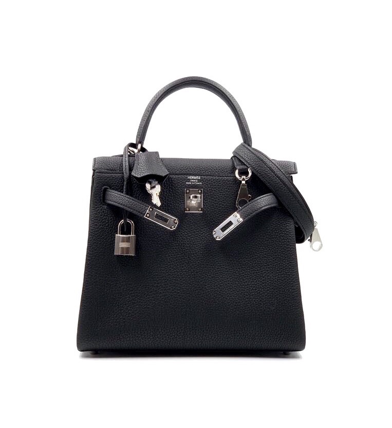 Hermes Birkin 30 Noir Black Togo Rose Gold Hardware #D - Vendome Monte Carlo