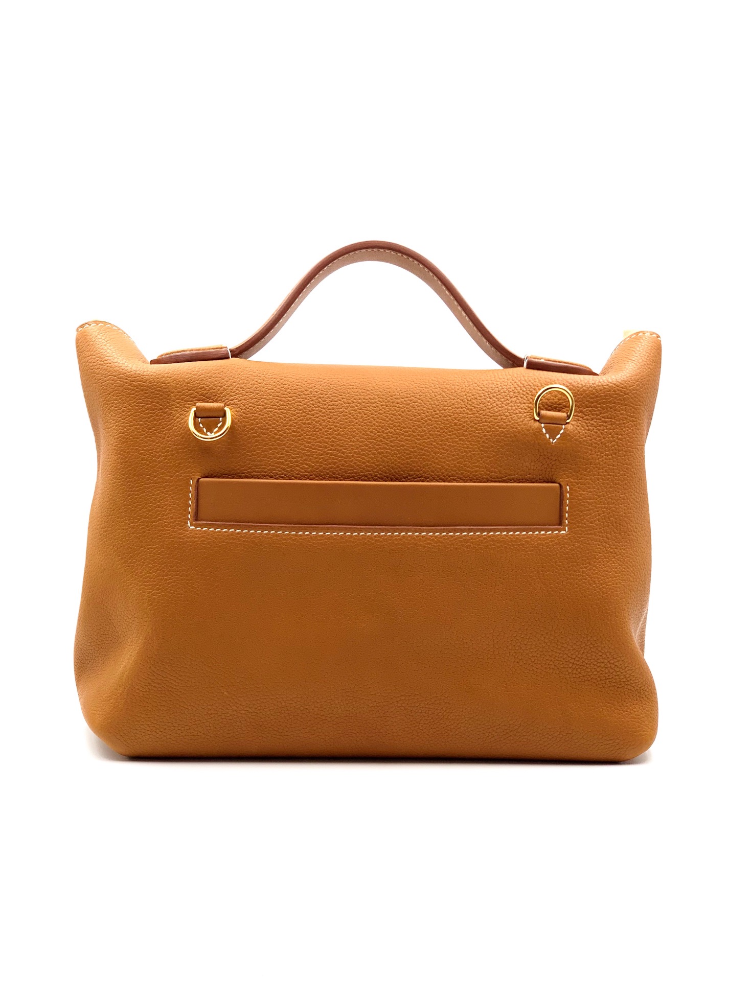 Hermes 24/24 29 Fauve Barenia Faubourg/Barenia Gold Hardware