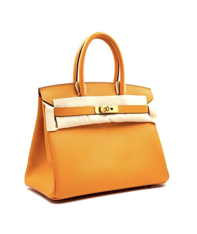 Hermes Evelyne TPM Abricot Clemence Palladium Hardware #C - Vendome Monte  Carlo