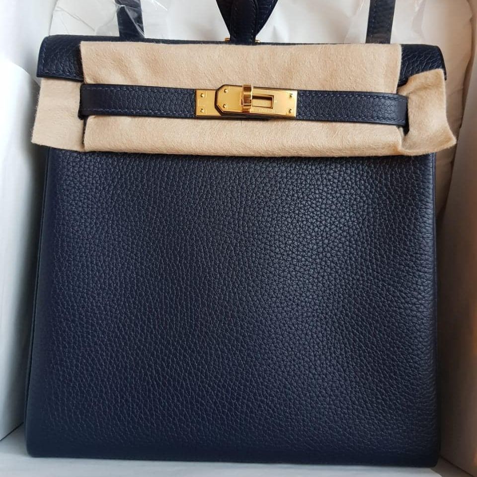 hermes lindy blue nuit