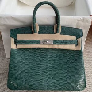 Hermes Kelly Pochette Ombre Lezard Lizard Palladium Hardware #D - Vendome  Monte Carlo