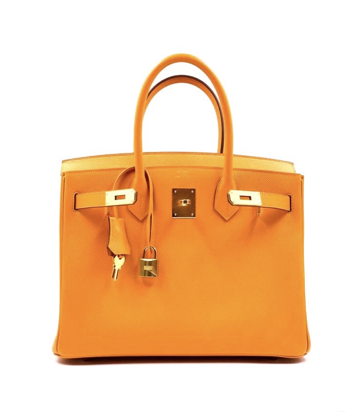 Hermes Epsom Birkin 30 Yellow