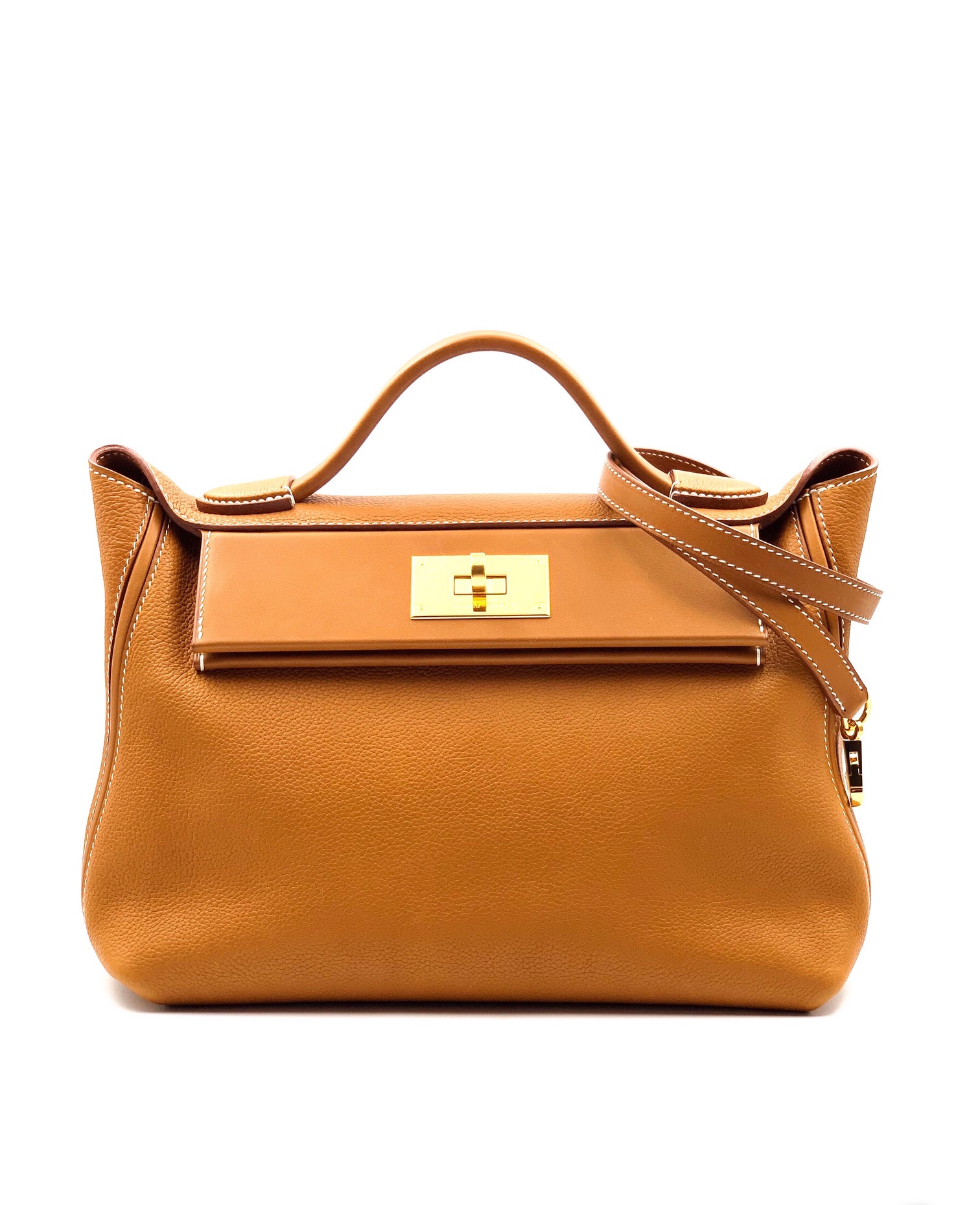 hermes barenia faubourg leather