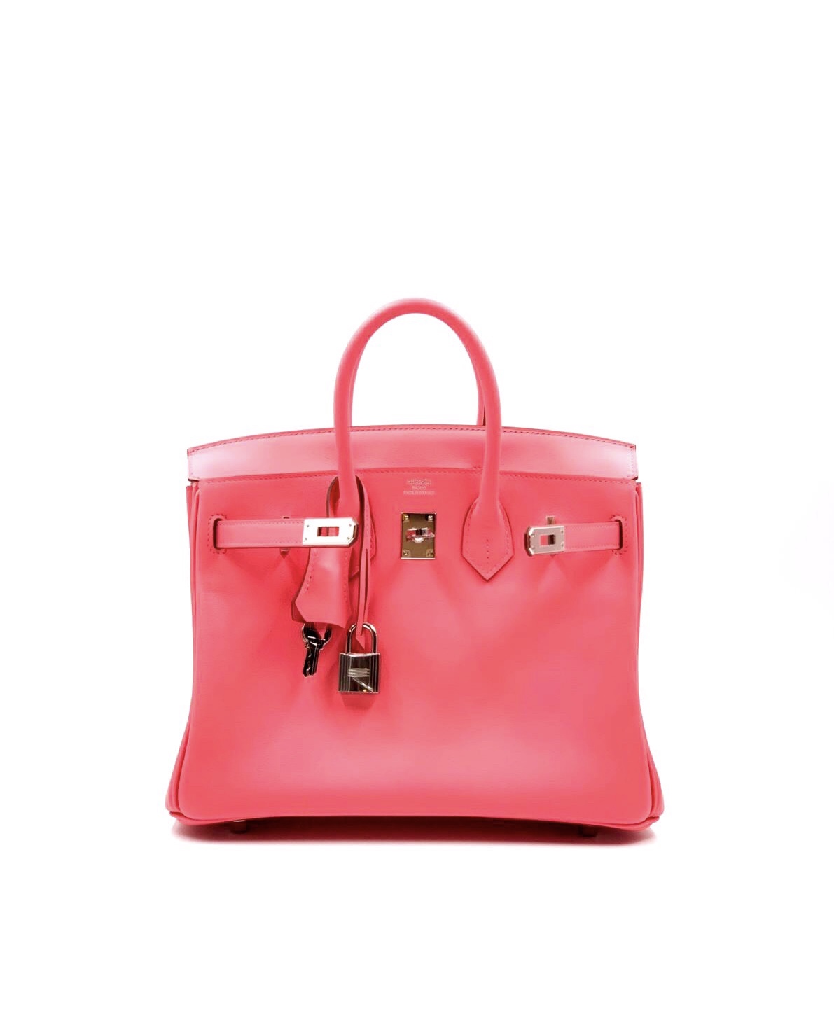 hermes kelly 25 rose azalee