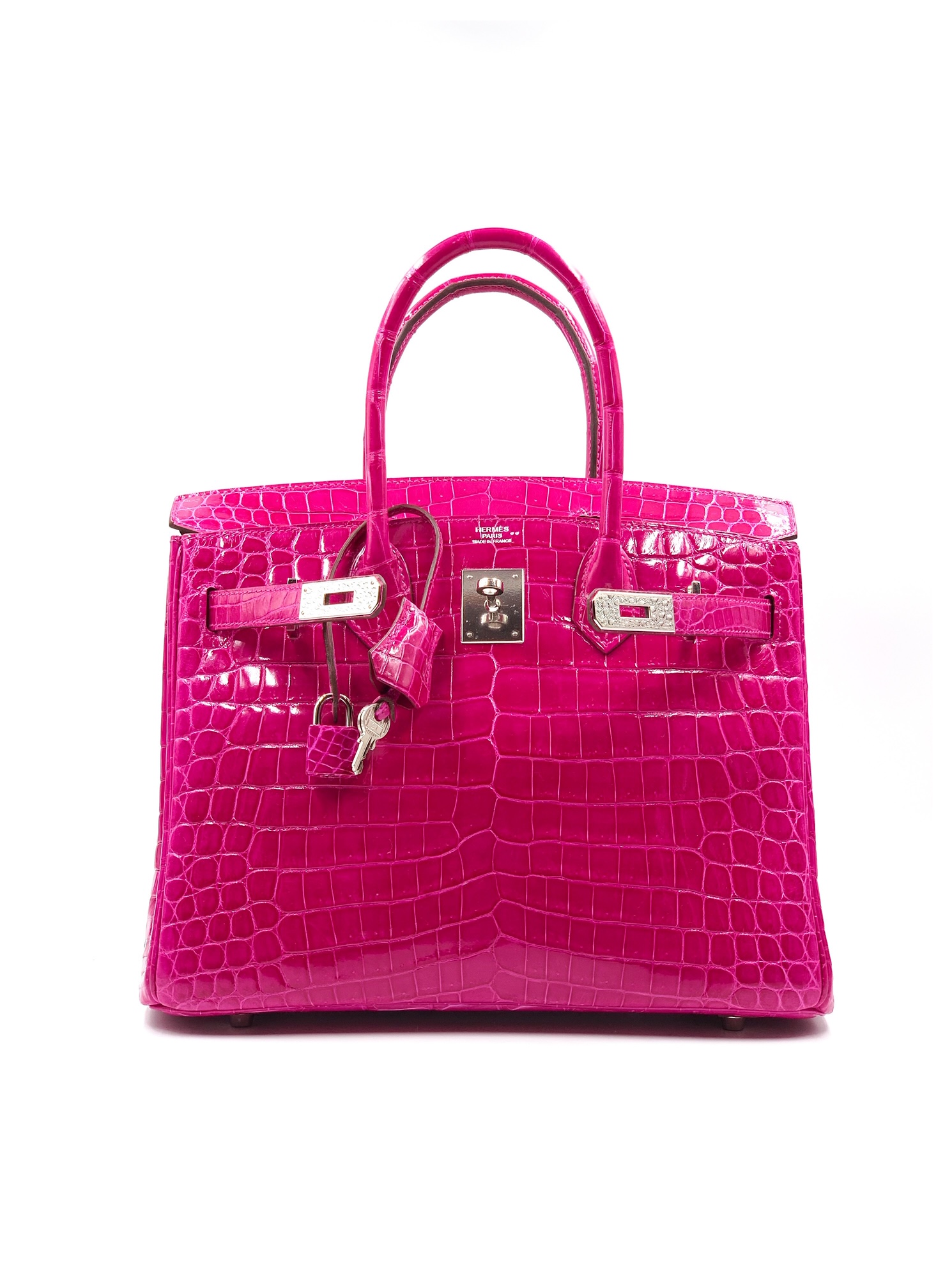 Hermes Birkin 30 Rose Scheherazade 