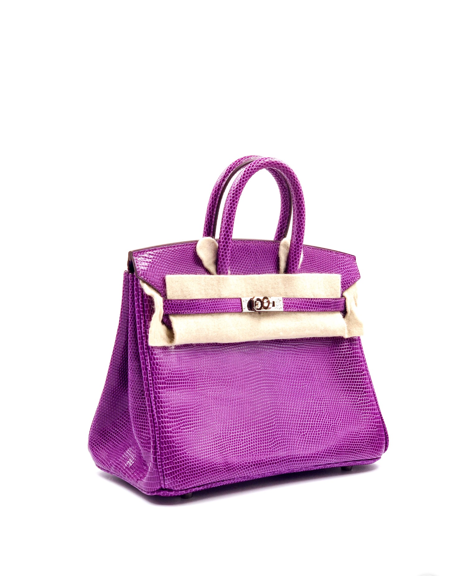 Hermes Kelly 25 in Violet