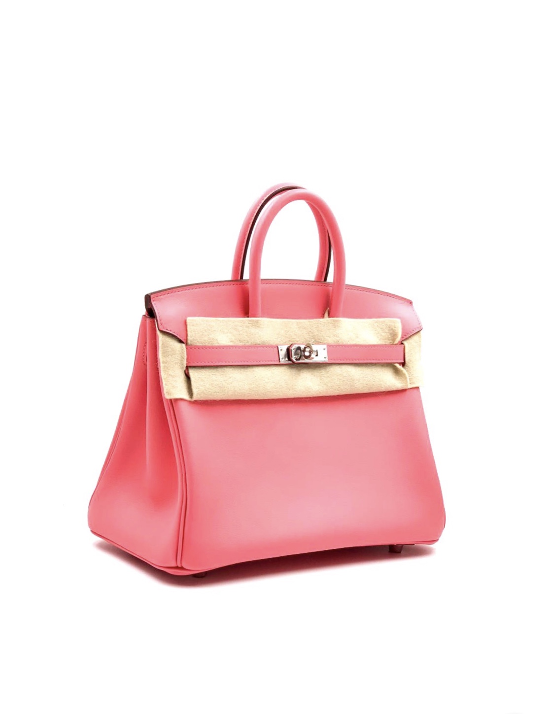 HERMES Swift Birkin 25 Rose Azalee 215241