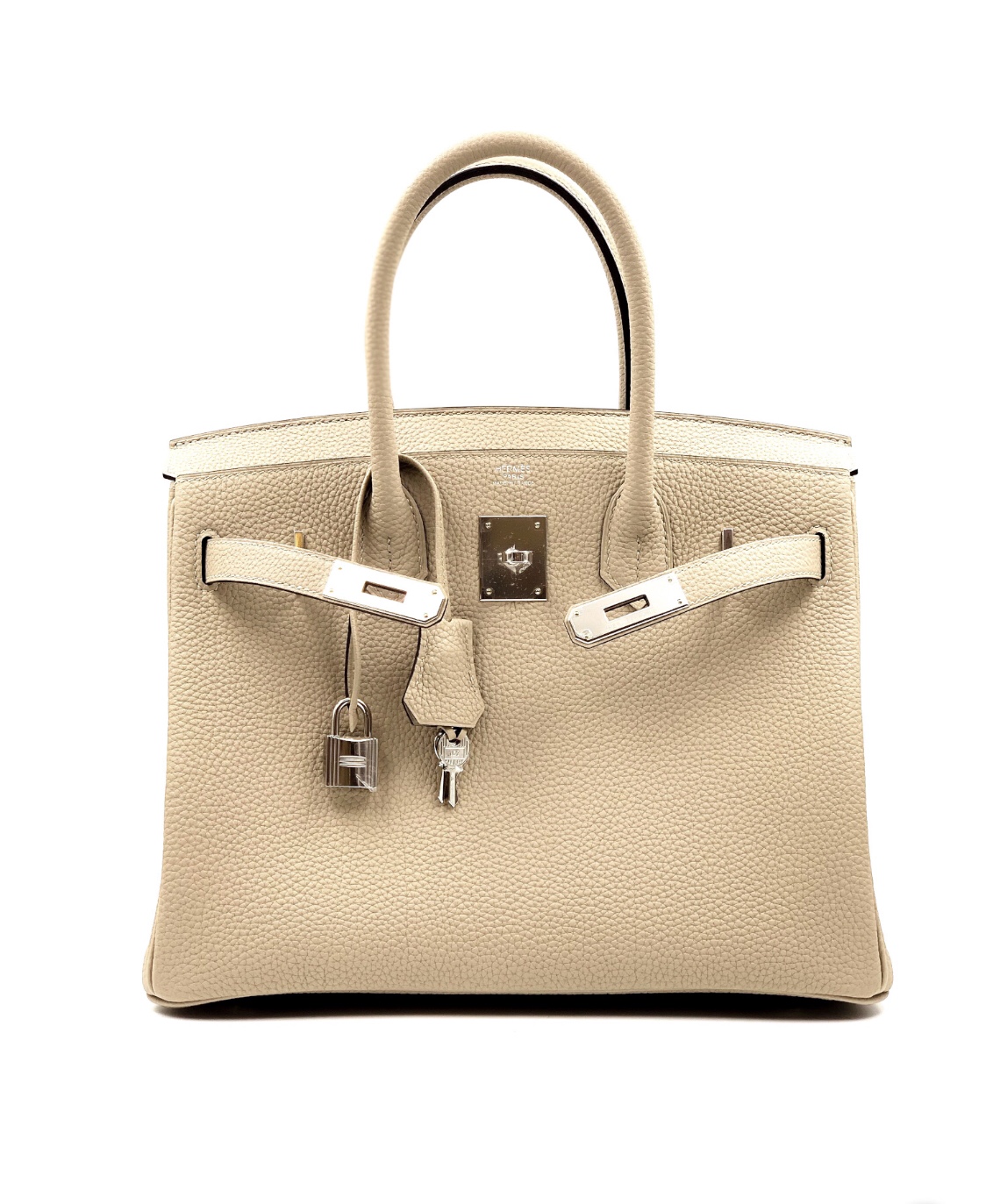 Birkin 30 gris tourterelle discount
