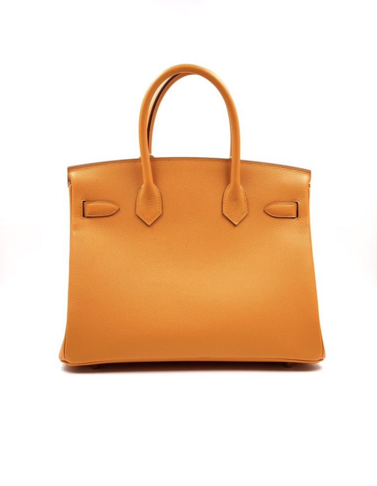 Hermes Birkin 30 Orange Epsom Gold Hardware #R - Vendome Monte Carlo