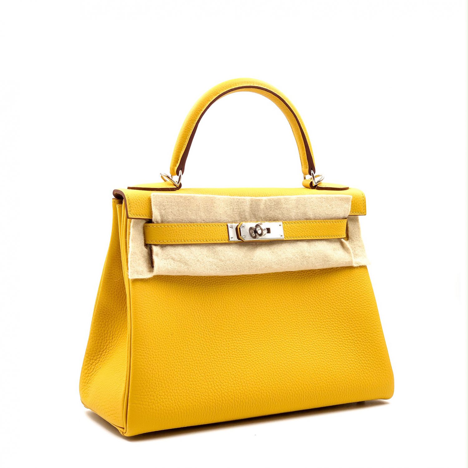 Hermes Birkin 30 Jaune Ambre Epsom Gold Hardware #C - Vendome Monte Carlo