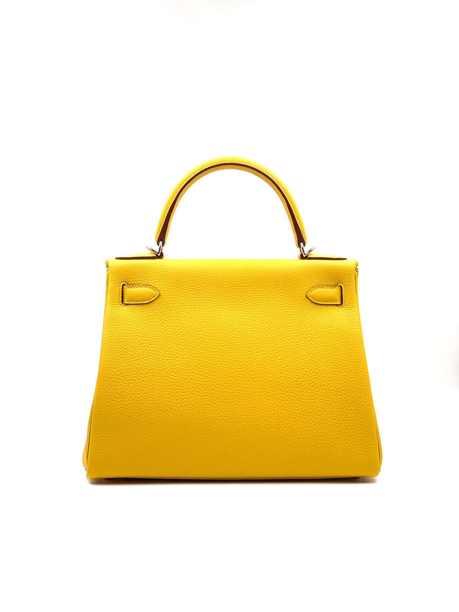 Hermes Kelly 28 Retourne Cuivre Togo Gold Hardware #A - Vendome Monte Carlo